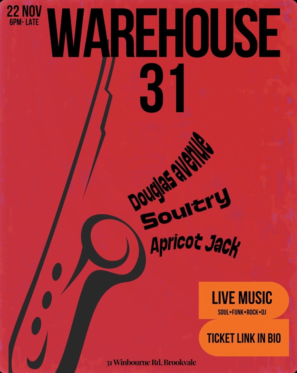 Warehouse 31, Douglas Avenue