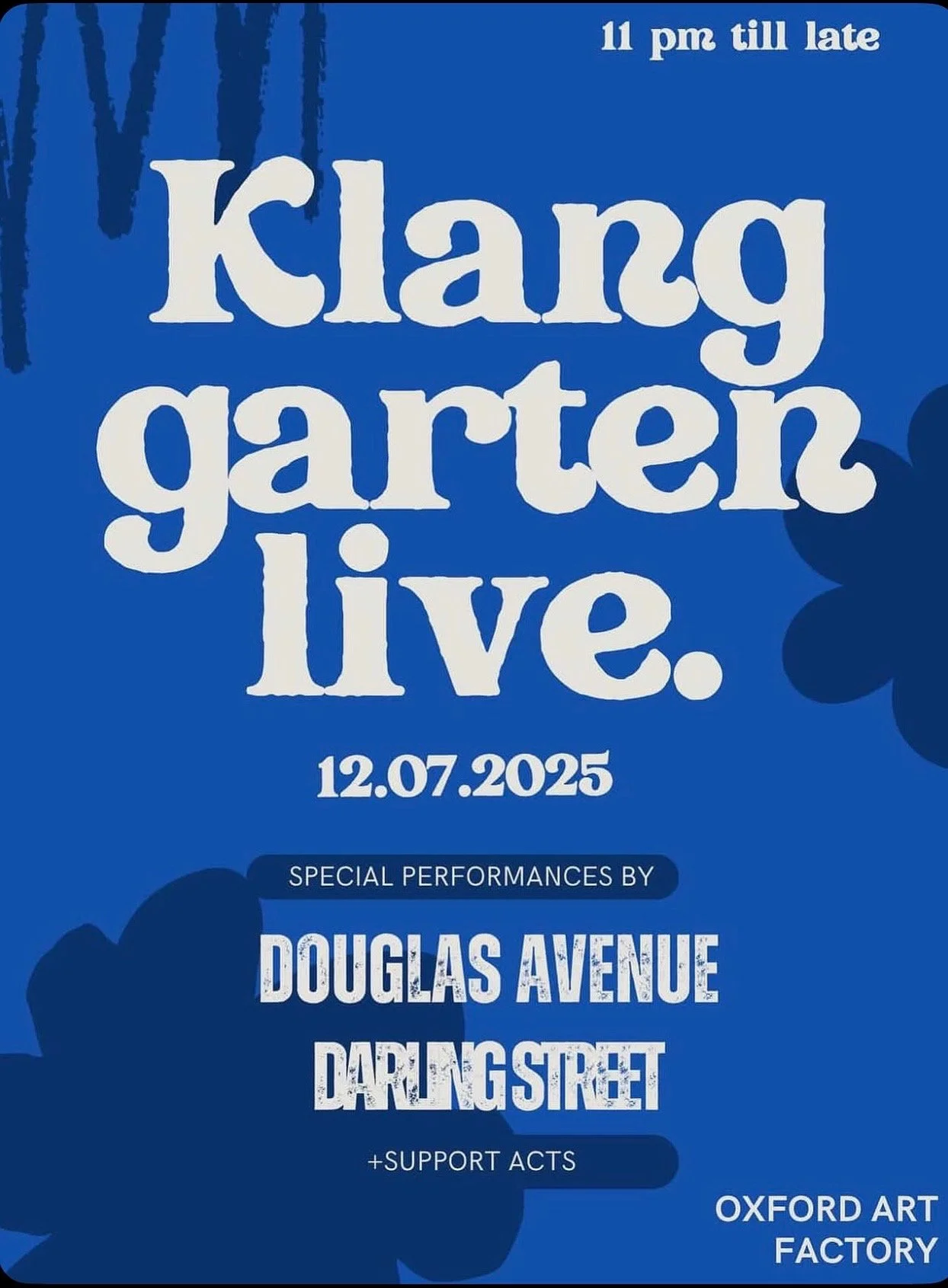 Klang Garten, Douglas Avenue