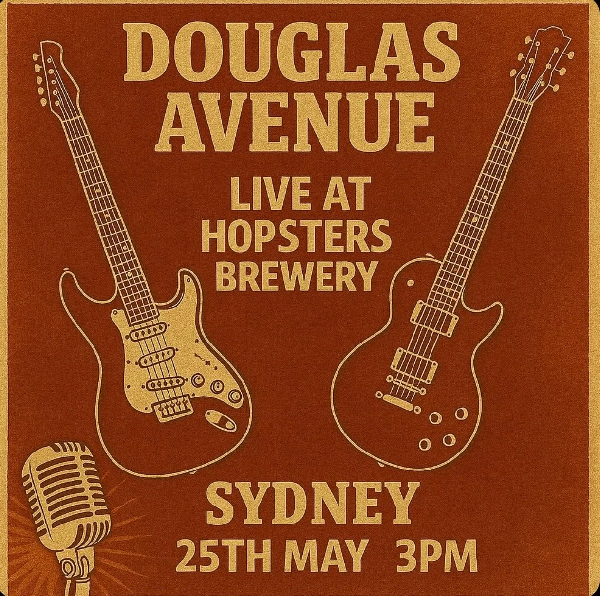 Douglas Avenue Live at Hopsters Brewery