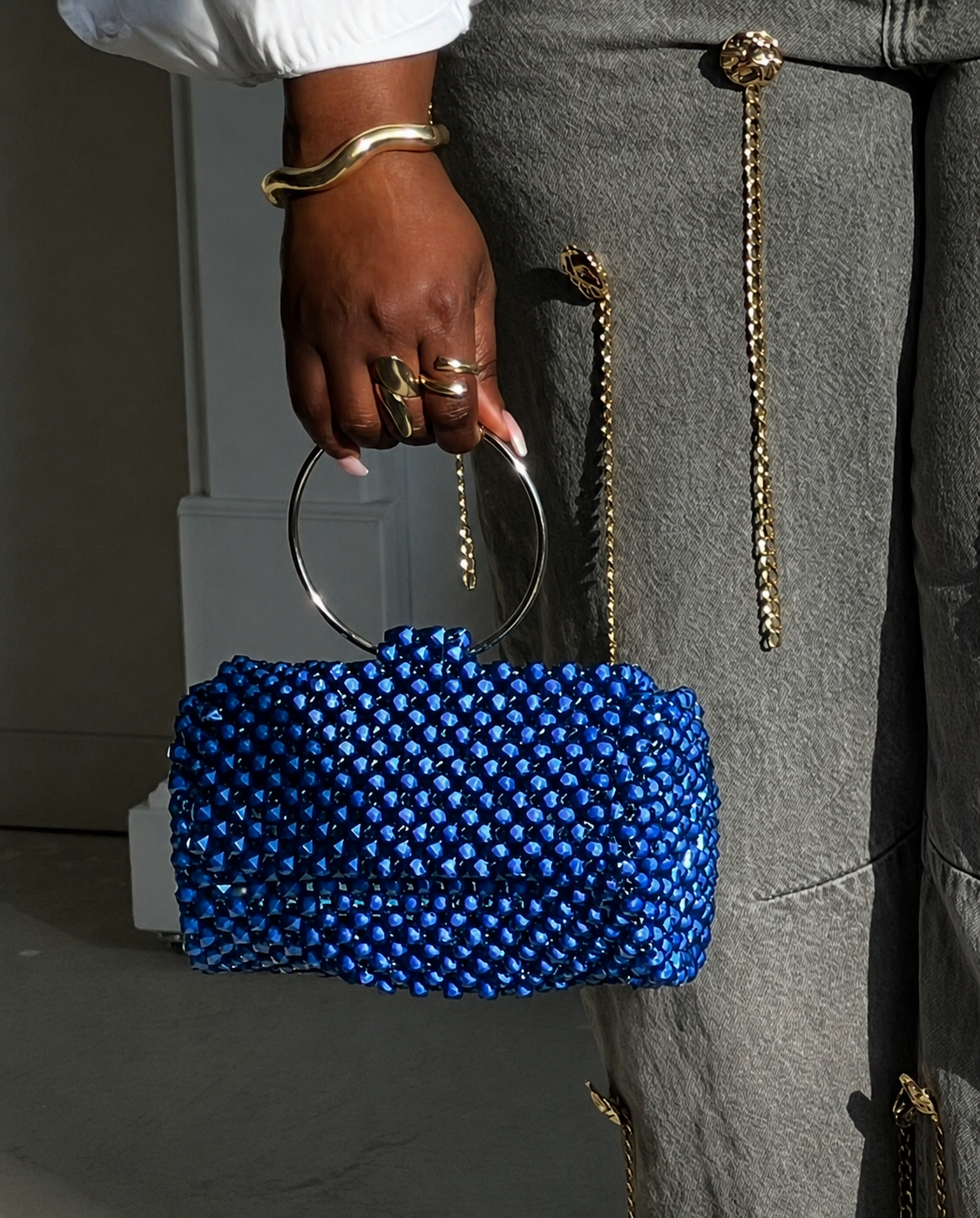 MOYO Clutch Bag