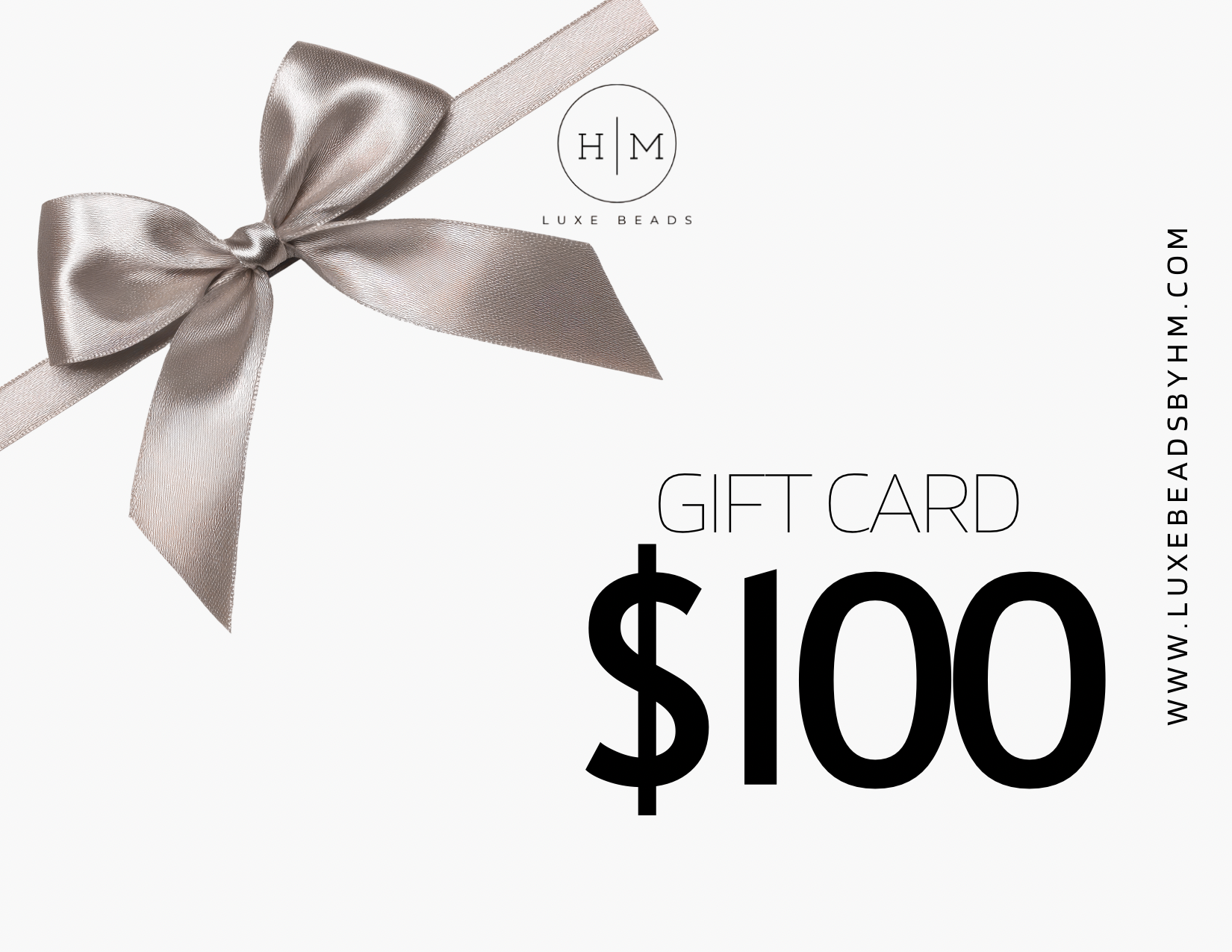 White Exciting Black Bow $100 Gift Voucher - 5.png