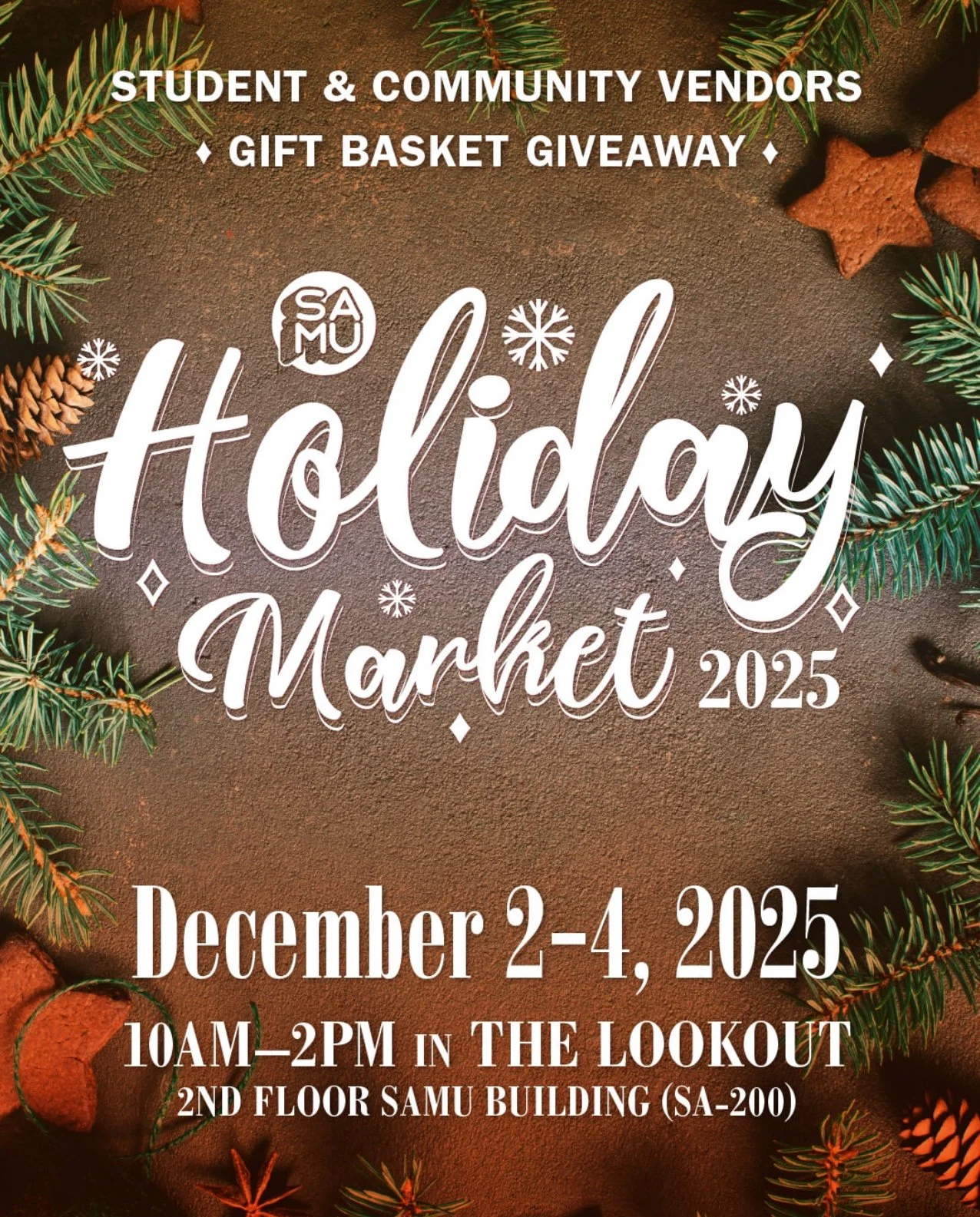 SAMU HOLIDAY MARKET