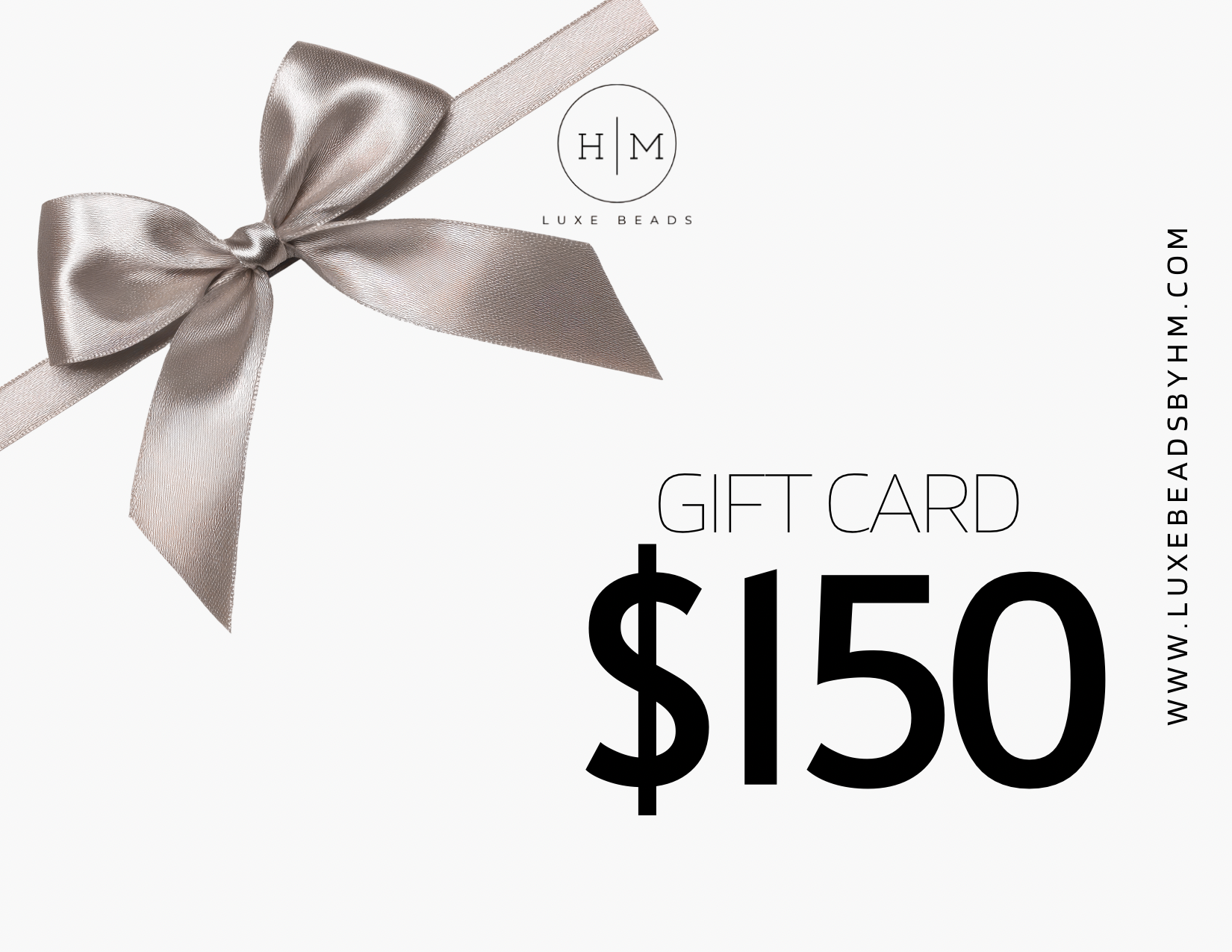 White Exciting Black Bow $100 Gift Voucher - 6.png