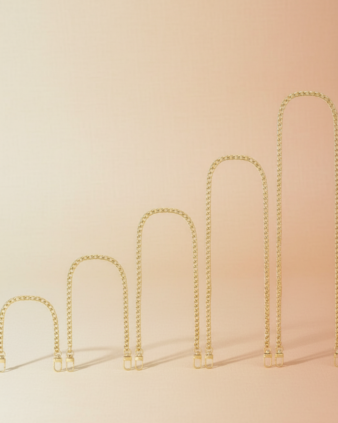 LuxeLink Chain Handles