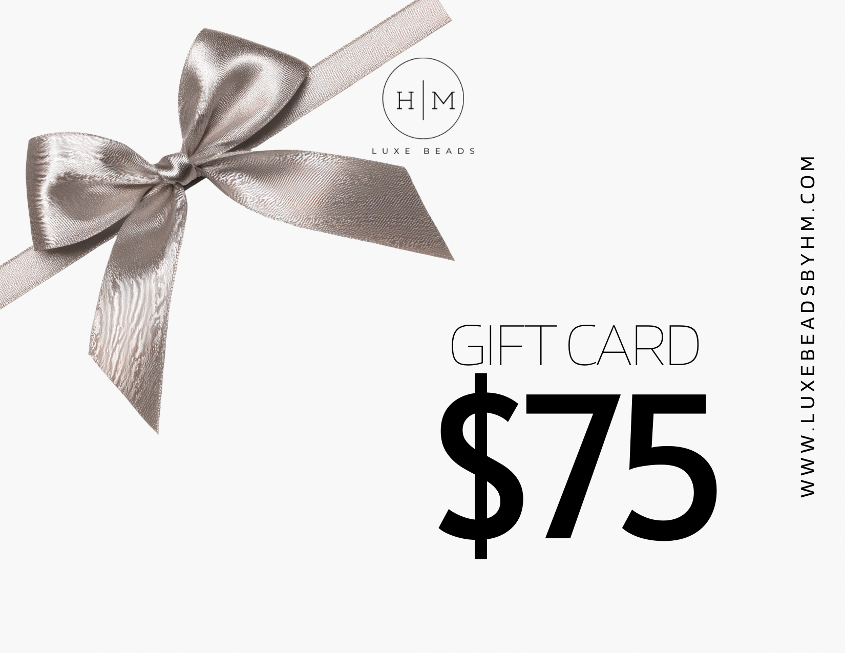 White Exciting Black Bow $100 Gift Voucher - 4.png