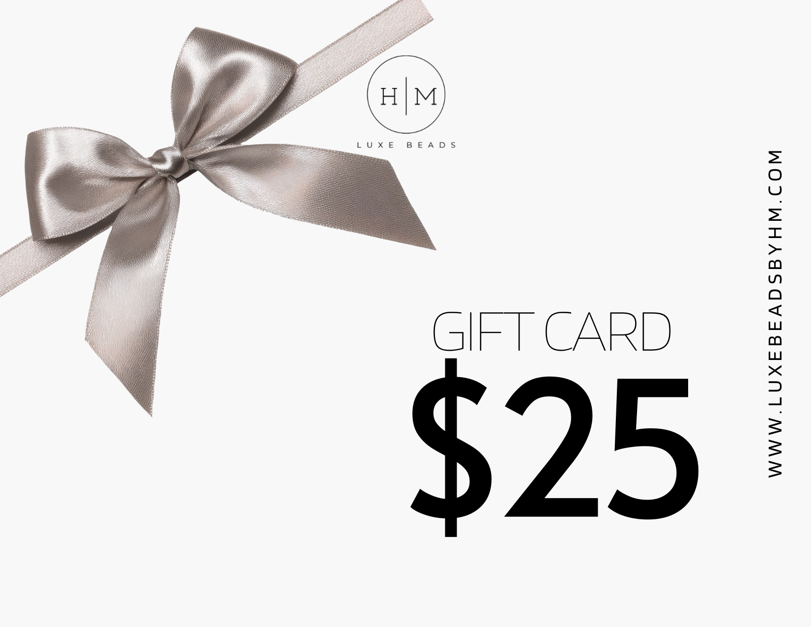 Luxe Beads E-Gift Card