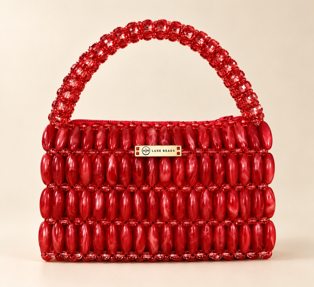 Ruby Red Beaded Luxe Handbag.png