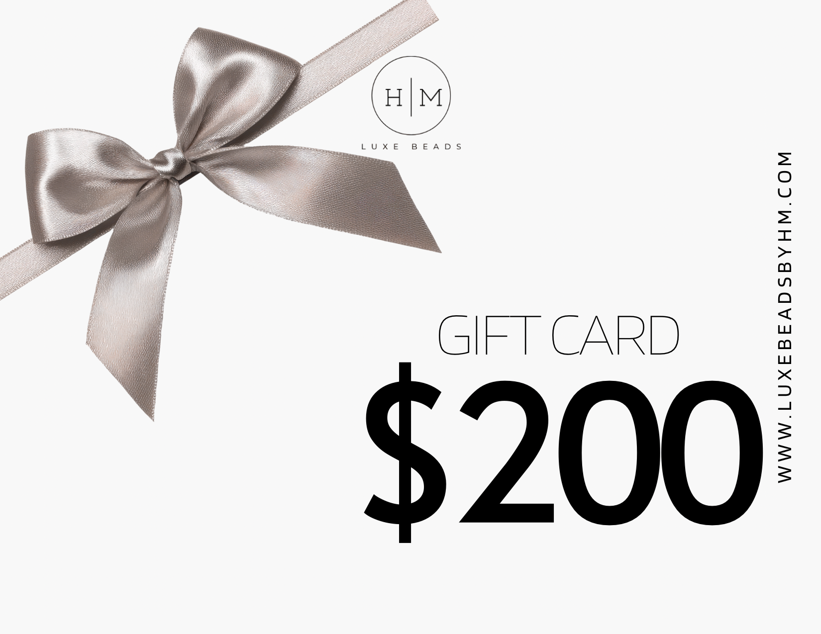 White Exciting Black Bow $100 Gift Voucher - 6.png