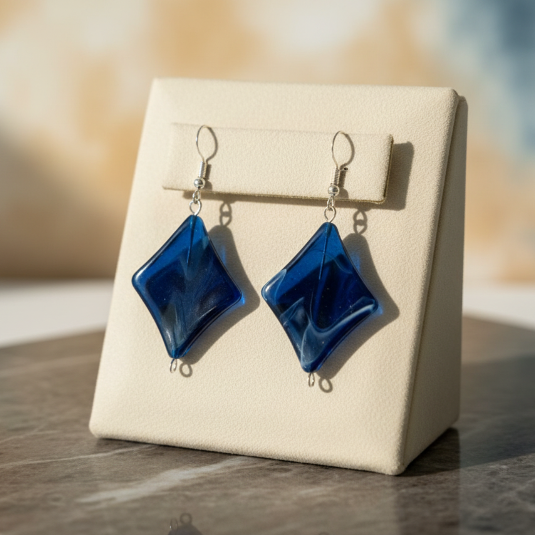 AYO Marble Drop Earrings