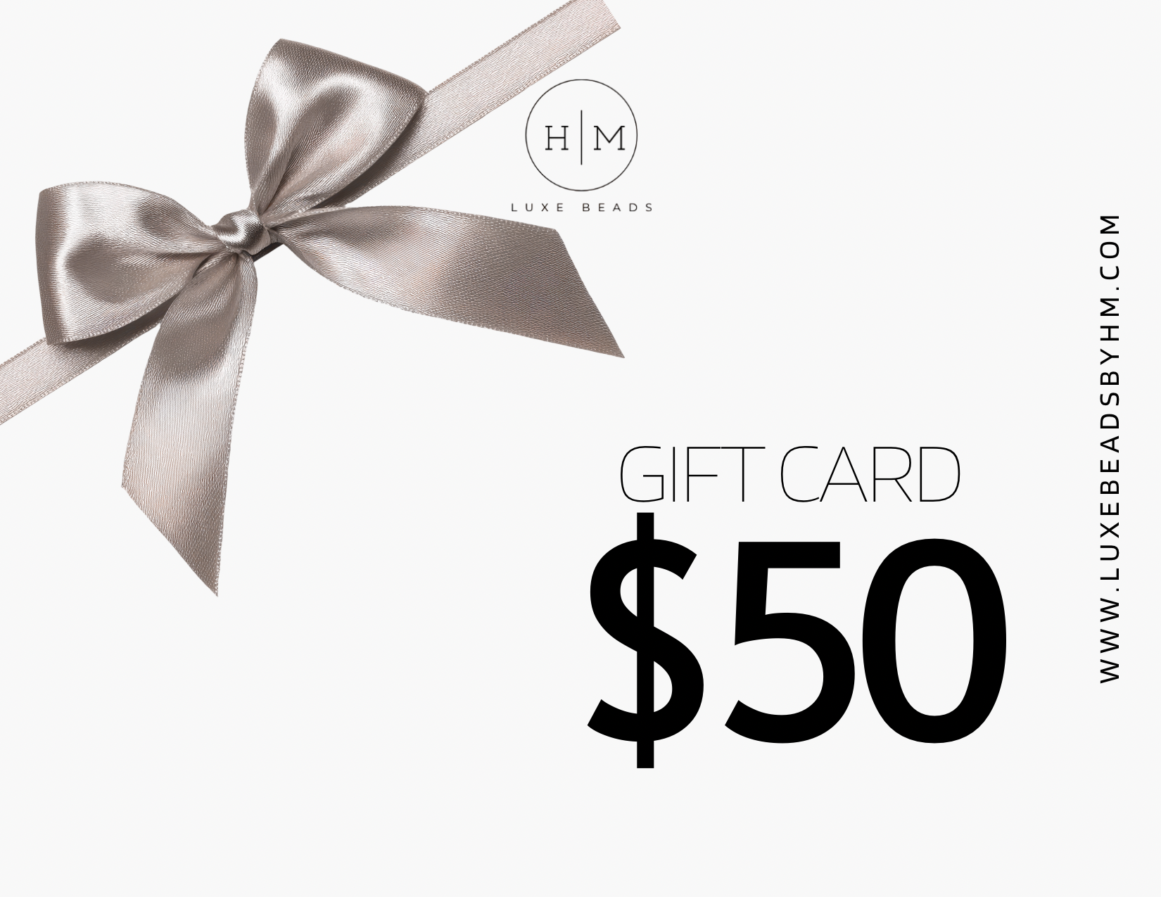 White Exciting Black Bow $100 Gift Voucher - 2.png