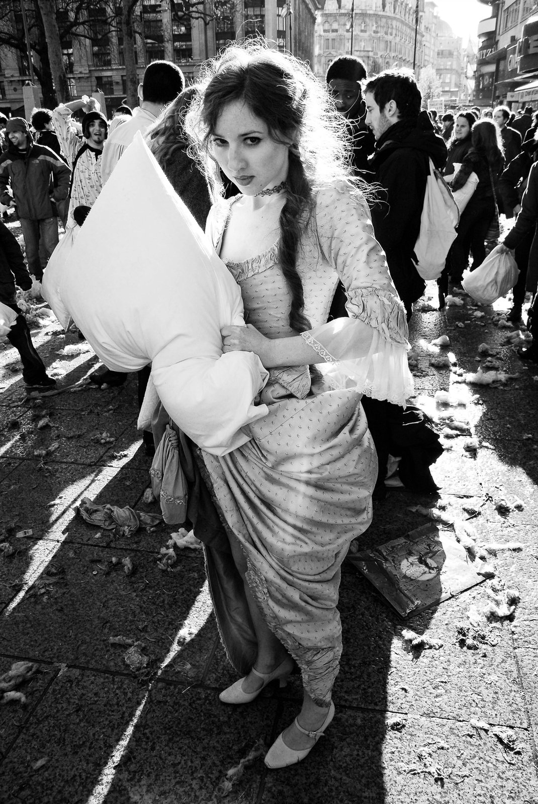 Princess at the Pillow Fight