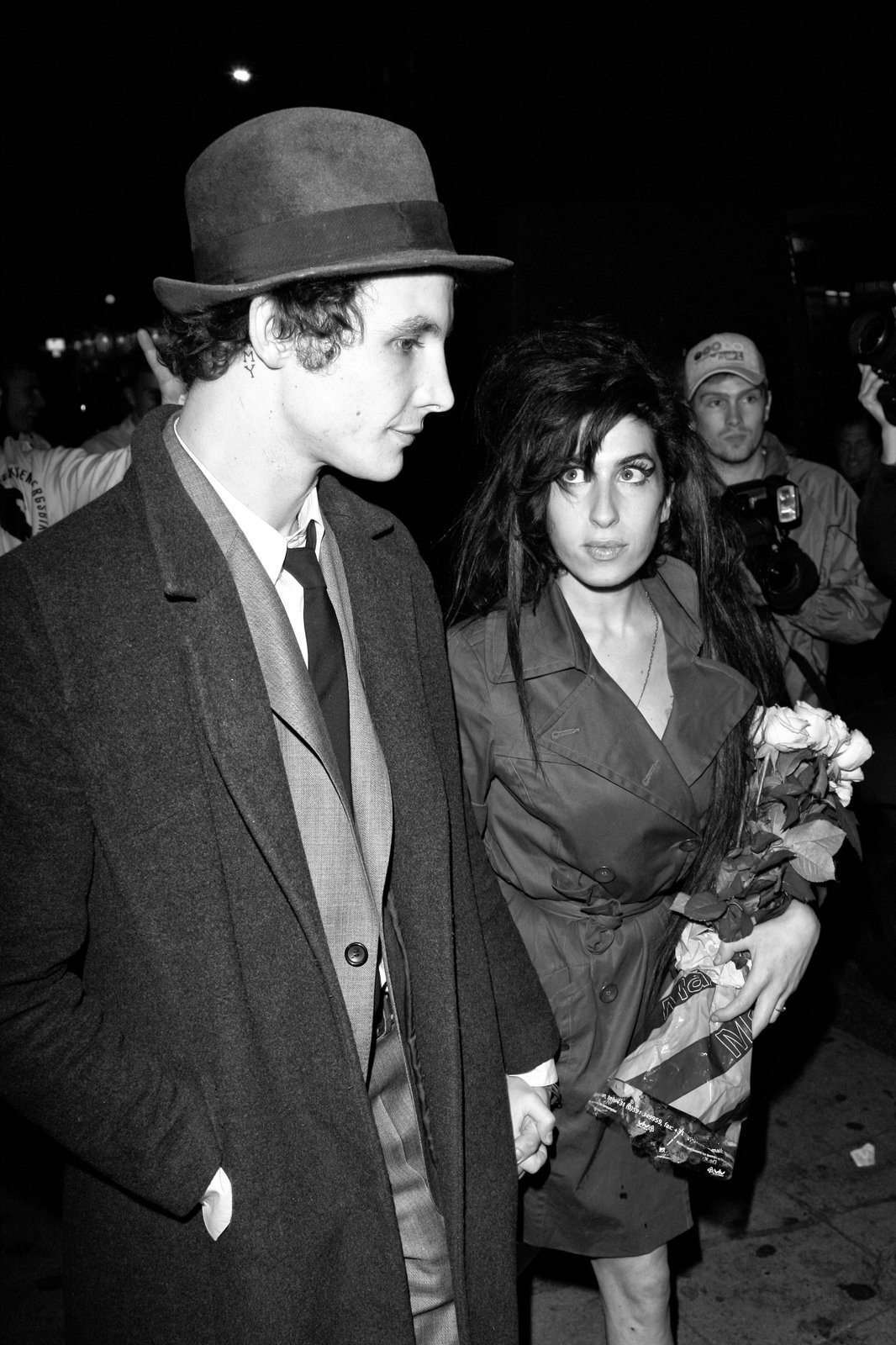 Amy and Blake in Soho