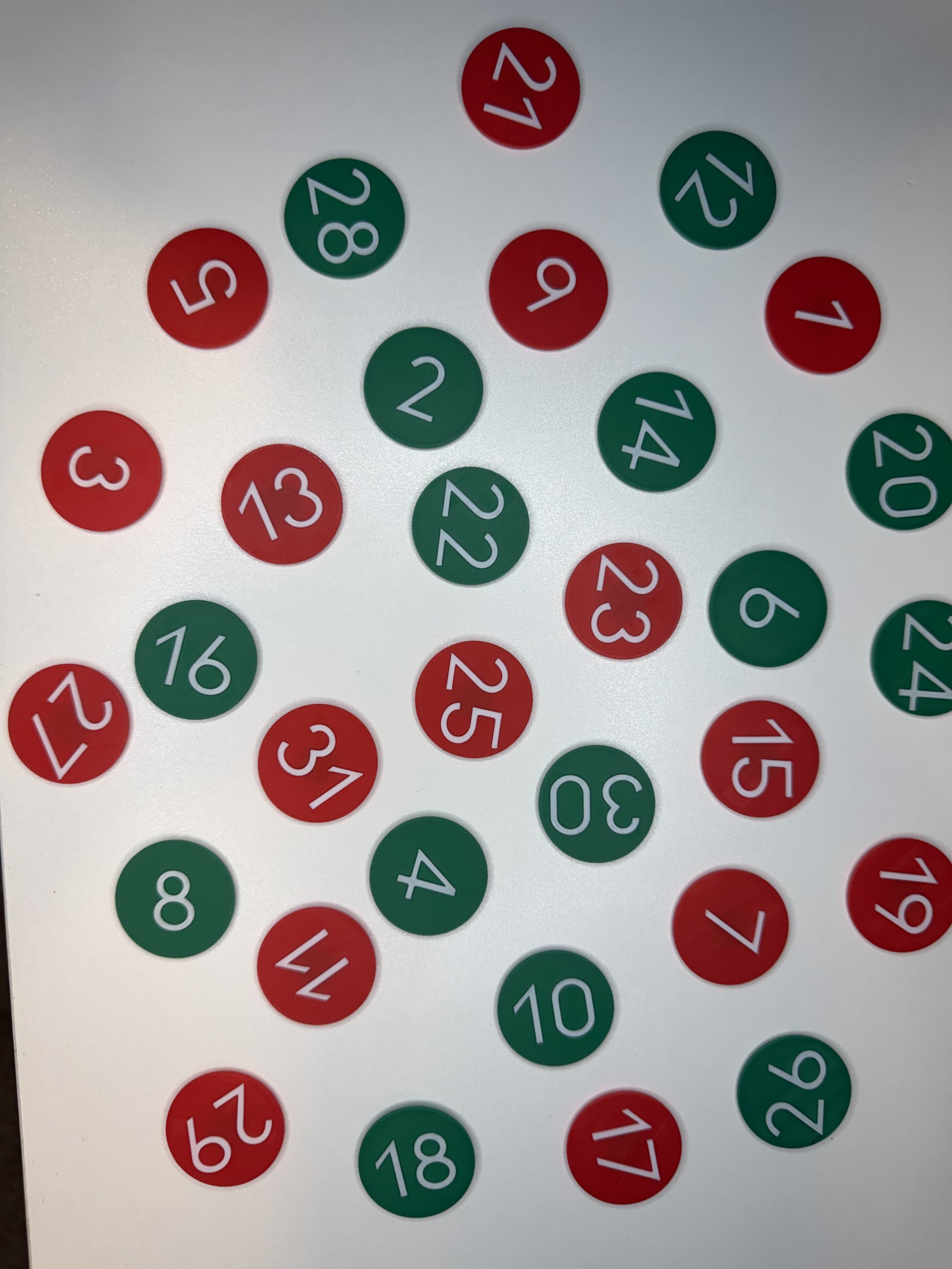 December Holiday Magnets