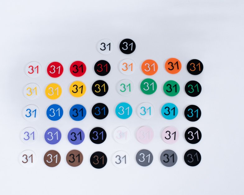 Magnet Color Options (Copy)
