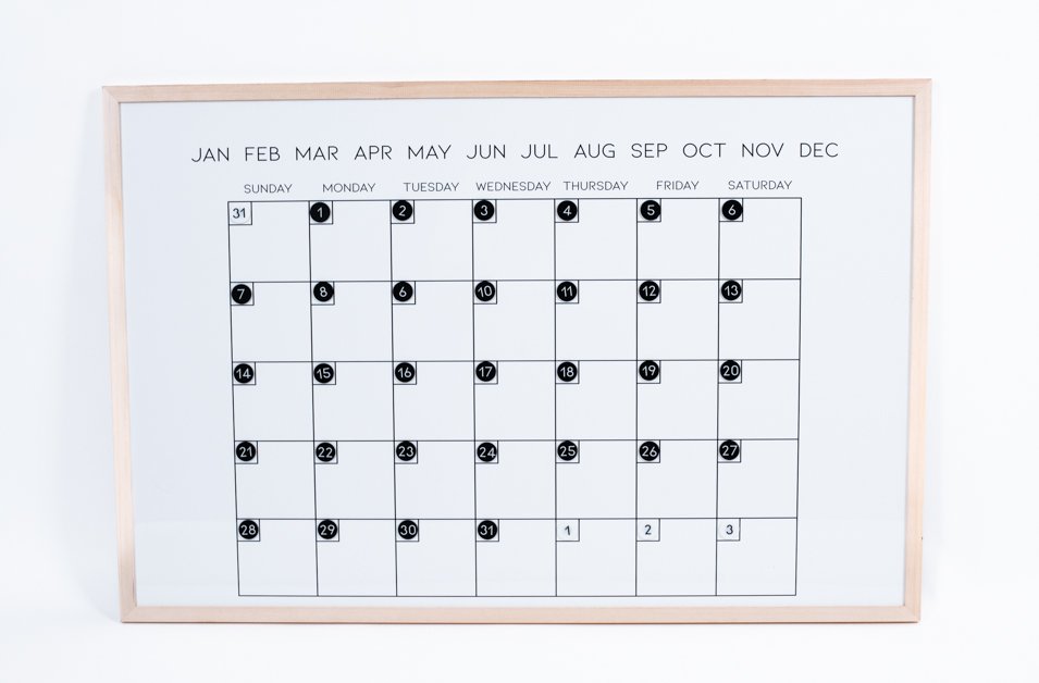 Number Magnets: COMPLETE SET