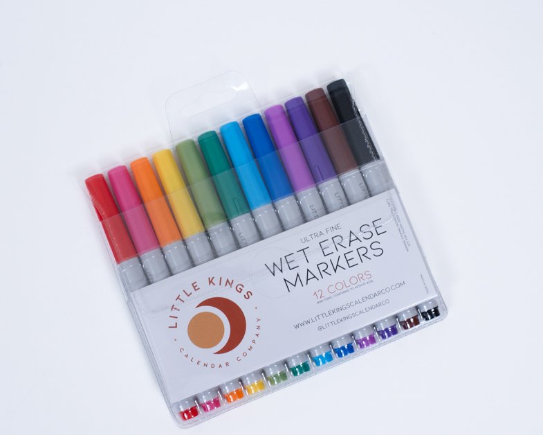 Wet Erase Markers