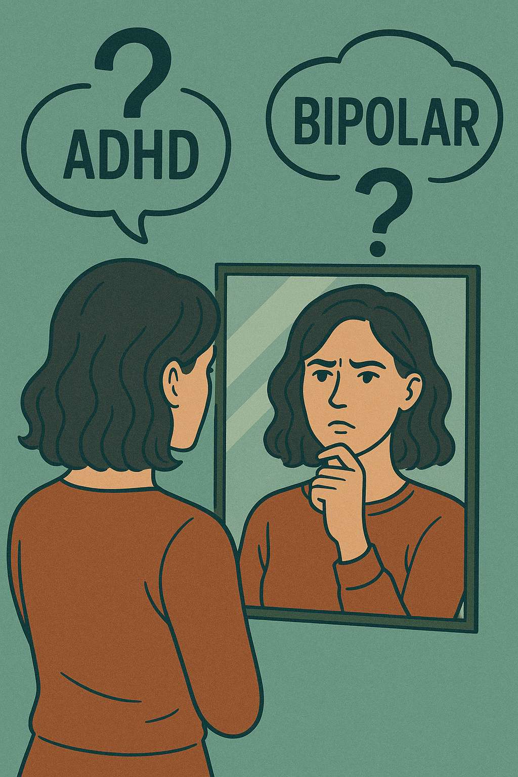 When ADHD Hides Behind the Mask of Bipolar: The Misdiagnosis Many Women Face
