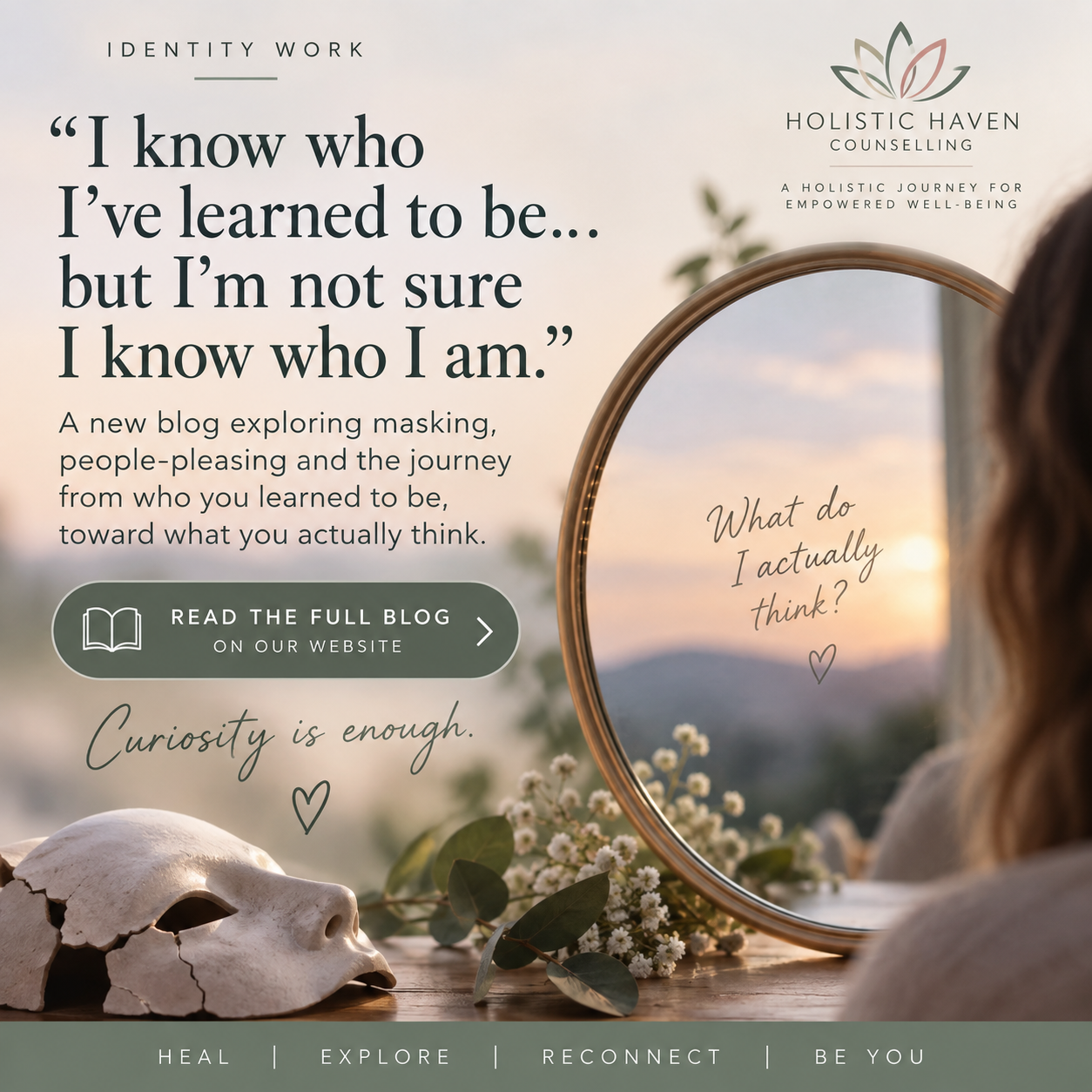 Identity Work - Who Am I Beneath Who I Learned to Be?