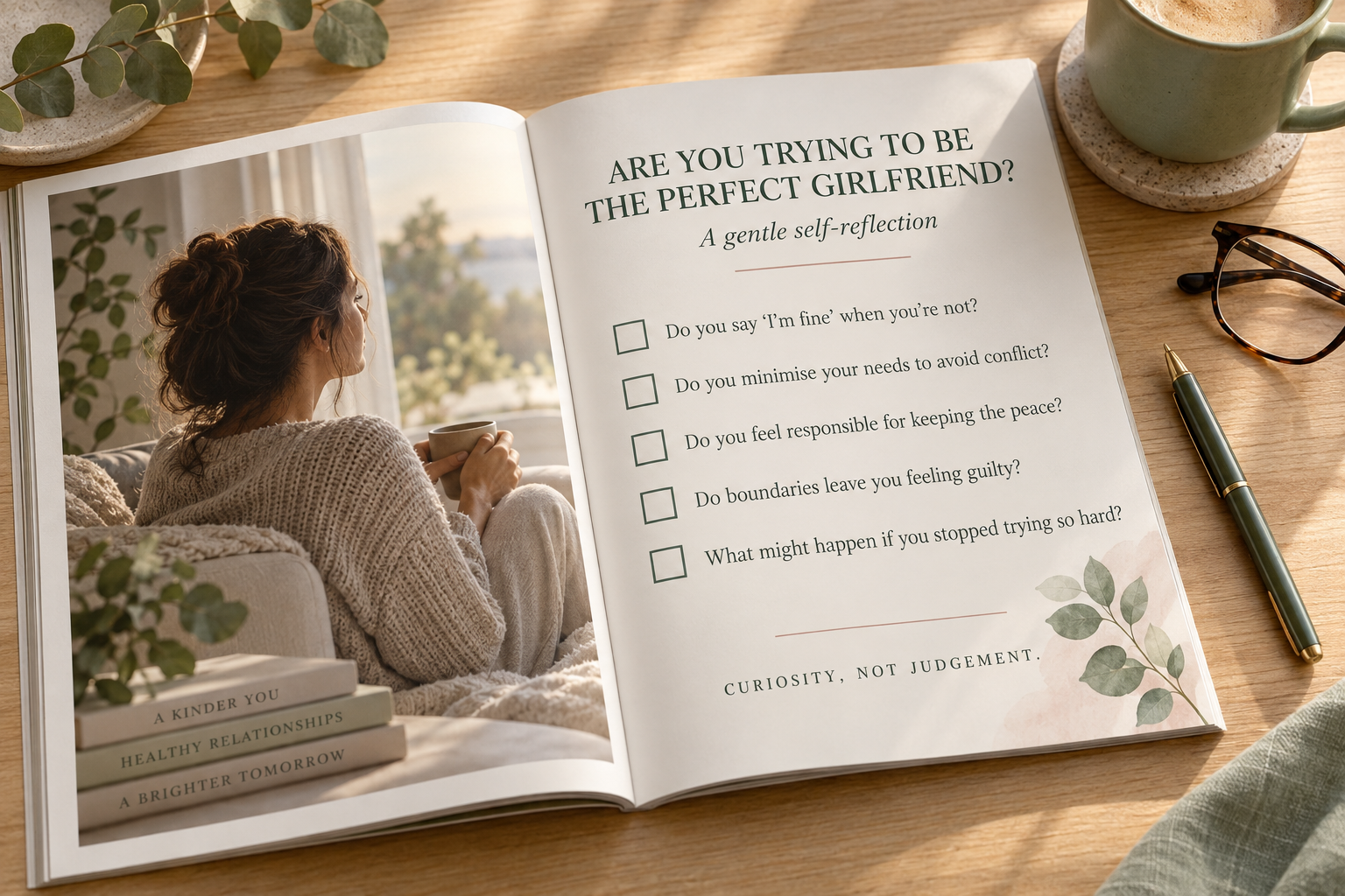The “Perfect Girlfriend”: When Being Easy to Love Means Losing Yourself