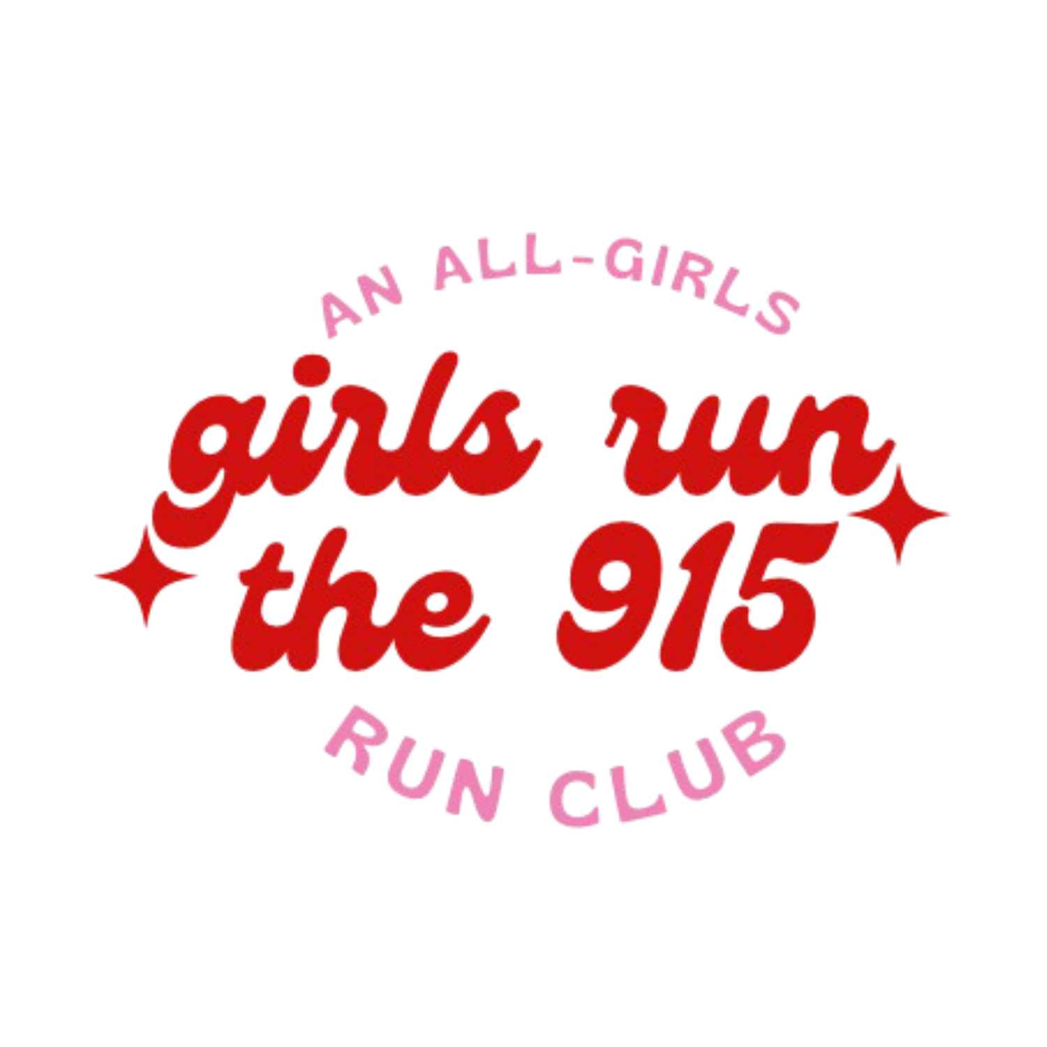Girls Run the 915 logo, El Paso, Texas run club