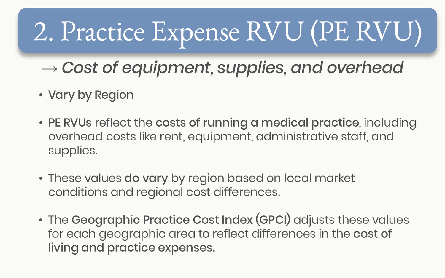 RVUs — kaymedcoding