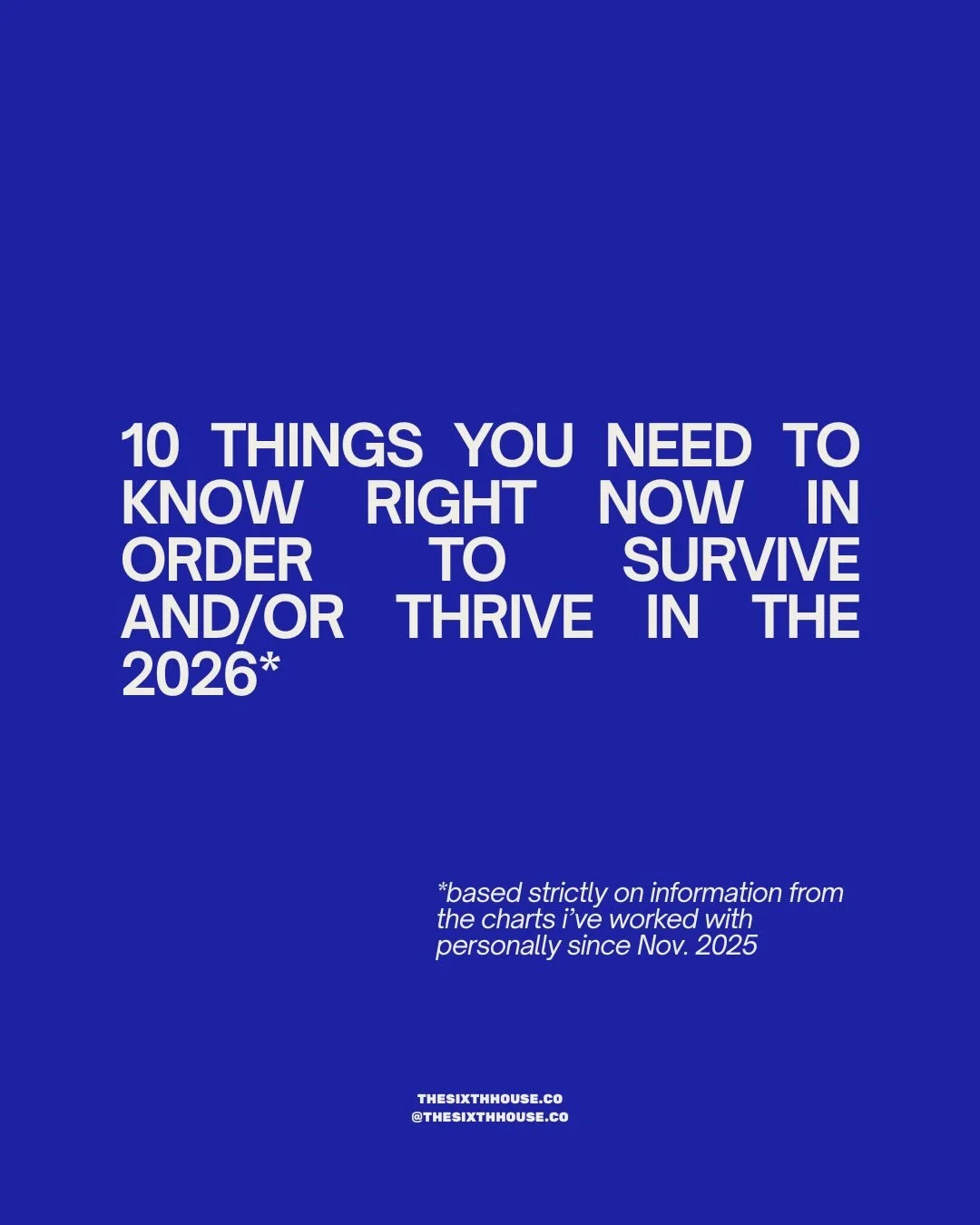 it's only february but 2026 is already off to a BOLD START, and if you're reading this, i have news for you: THE PRESHA IS GETTING WORSA. but don't panic: i'm here to help. check out this post for insights on how to navigate this year of wild momentu