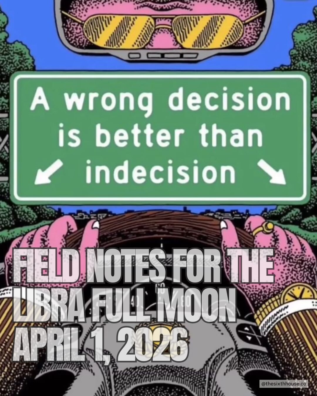 JUST DROPPED: field notes for today's libra full moon + new SKY THEORY Report for april 2026. check your rising sign to figure out where this lunation's impact will show up (libra rising = full moon transit thru your 1H of self, etc.). link in bio fo