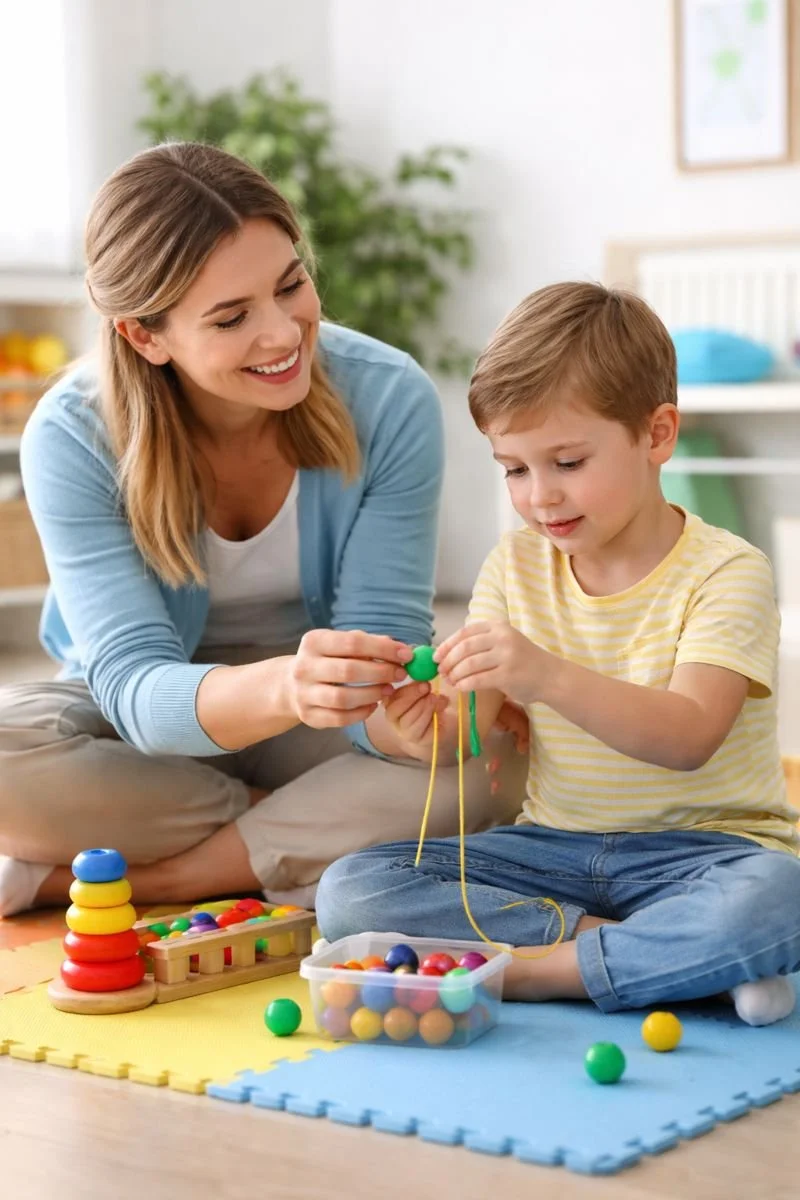 How Does Occupational Therapy Help My Child?