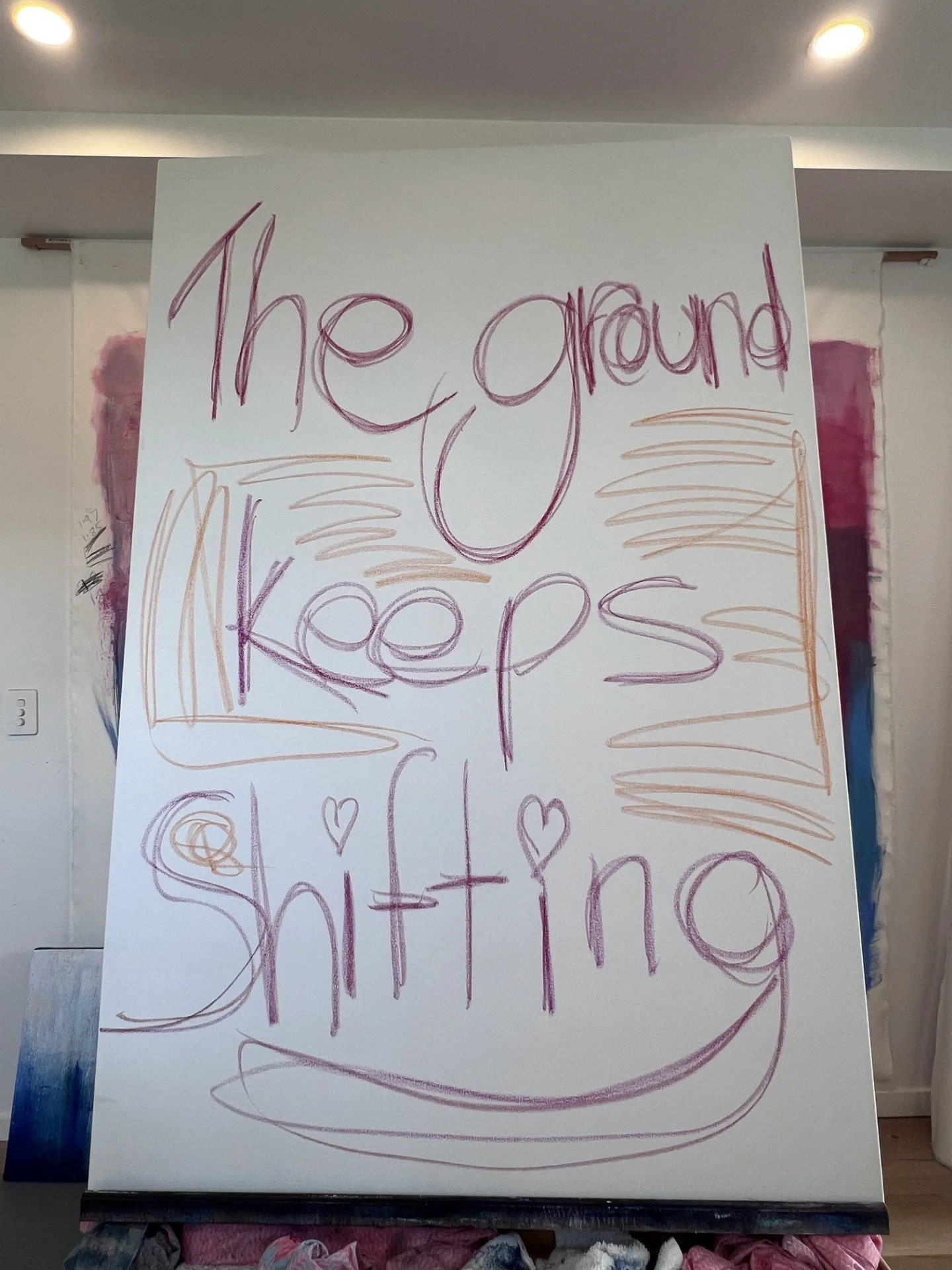 Ground keeps shifting underpainting.jpg