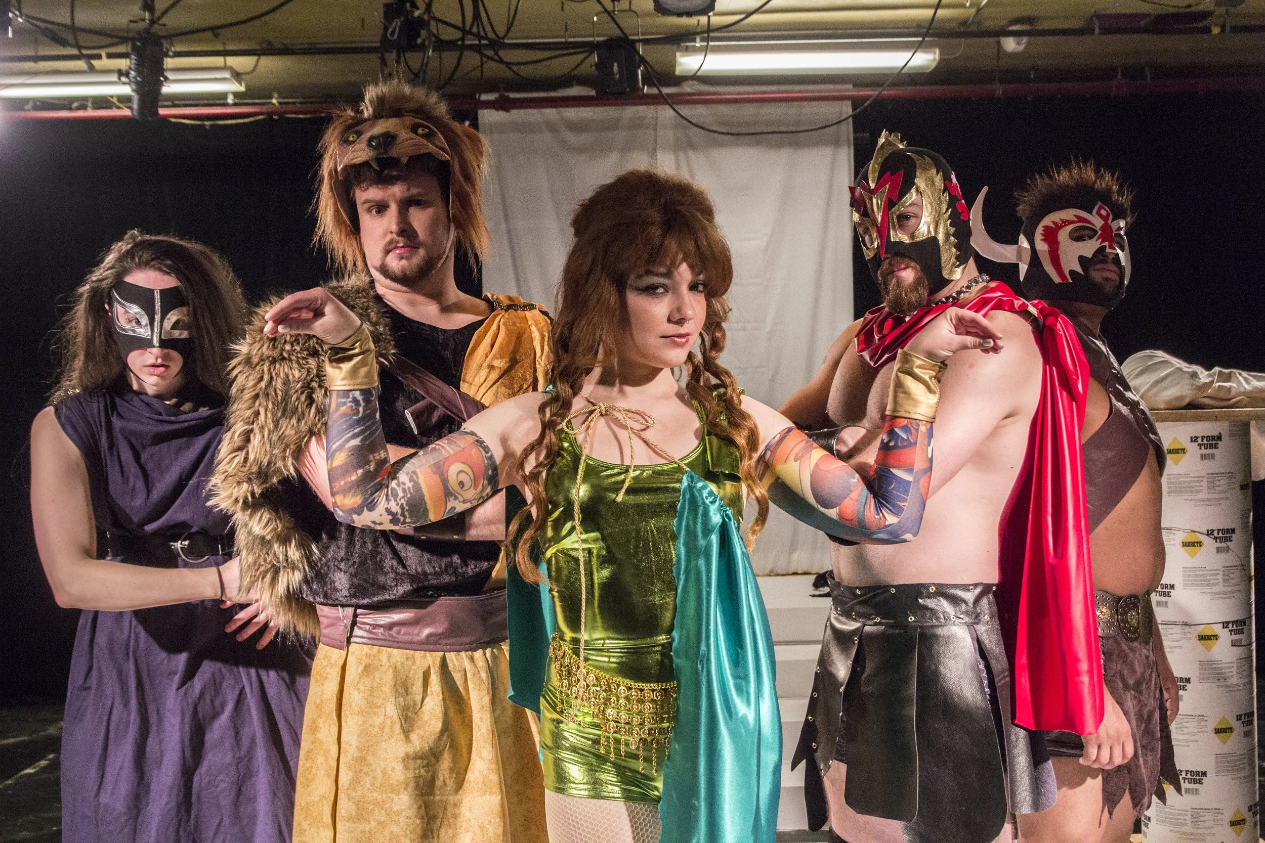 "Kayfabe" - Ensemble