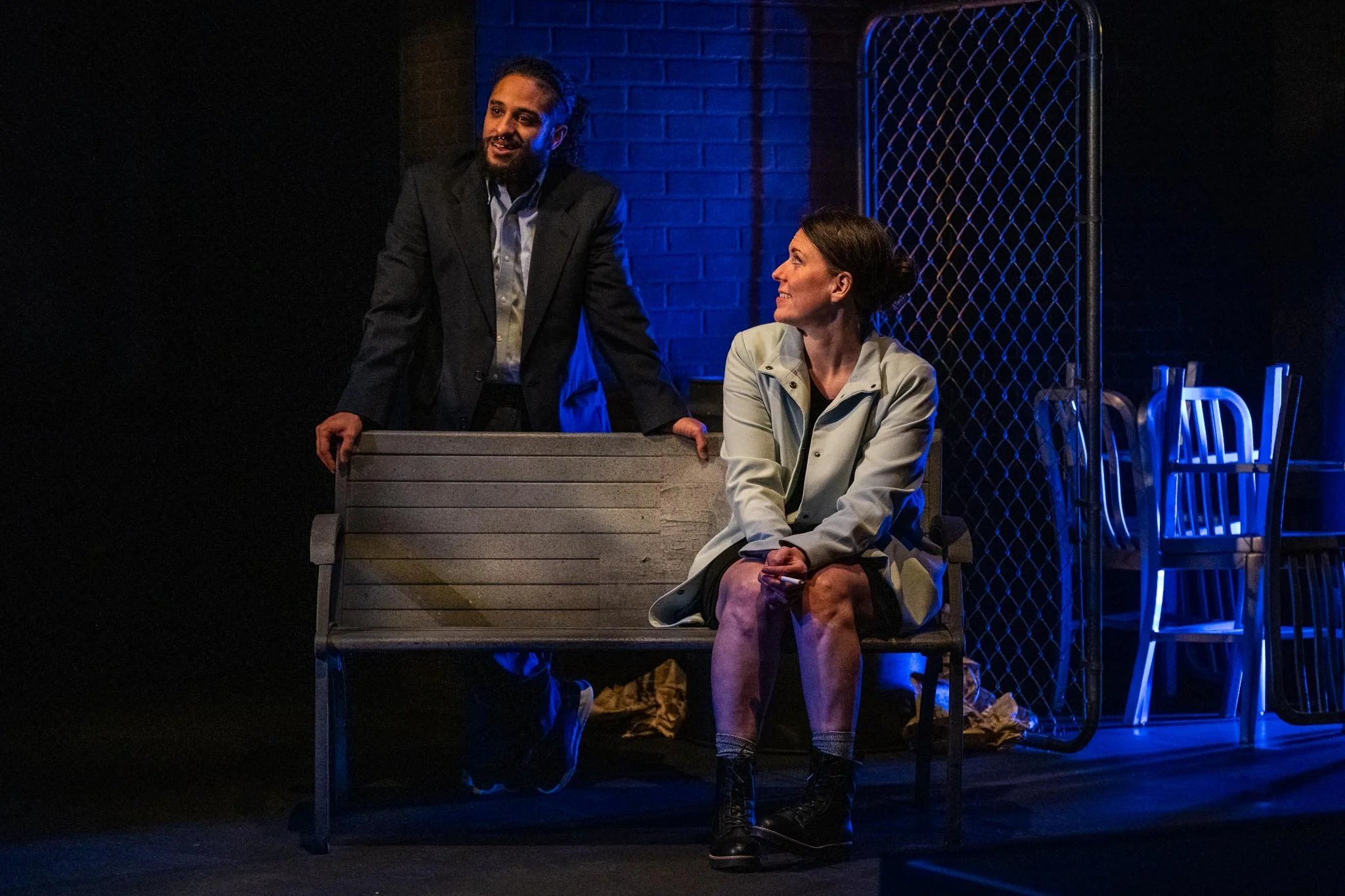 "Gruesome Playground Injuries" - Alan Garcia & Sarah Rose Nottingham