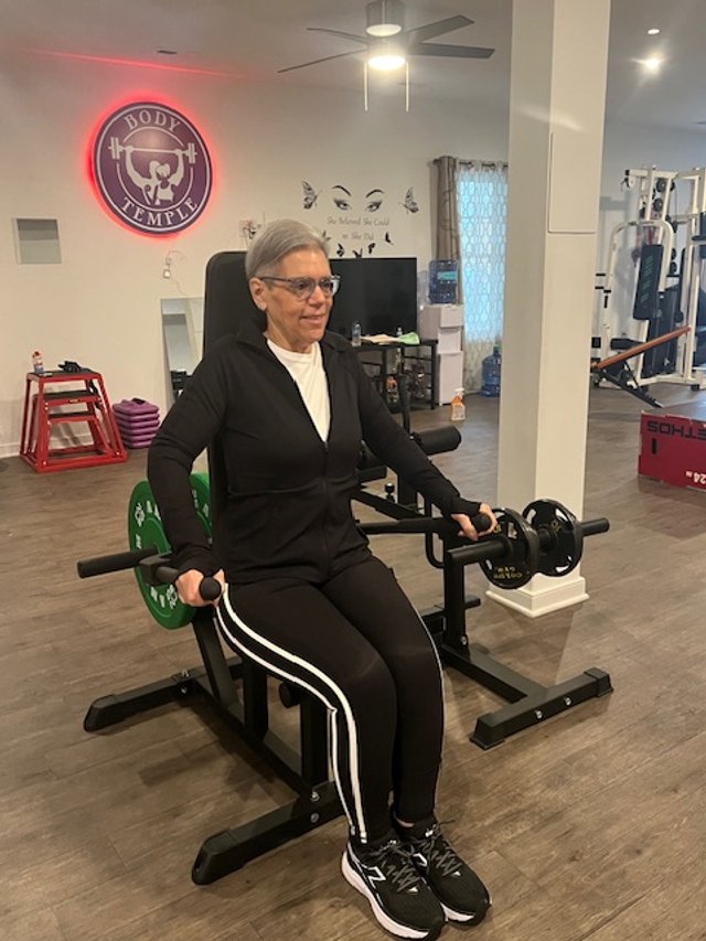 Power and poise in every rep