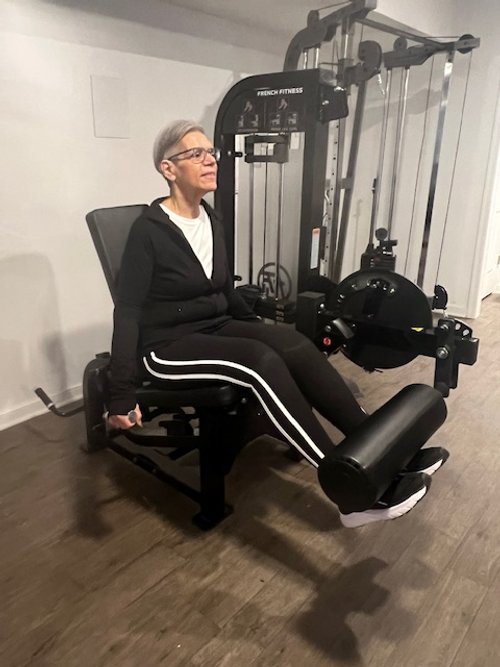 Focused and fearless in the gym