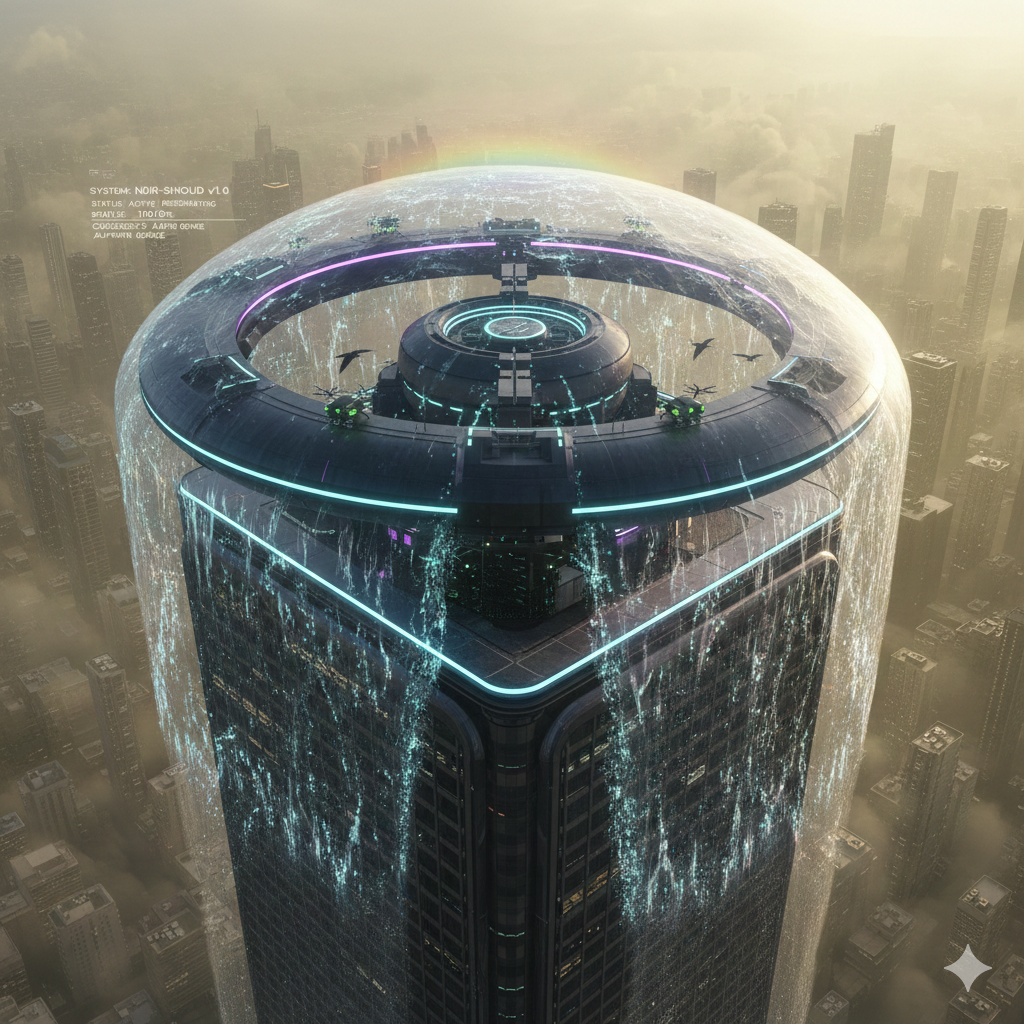 The New Wind – Invisible Shroud by Holoharmoniq