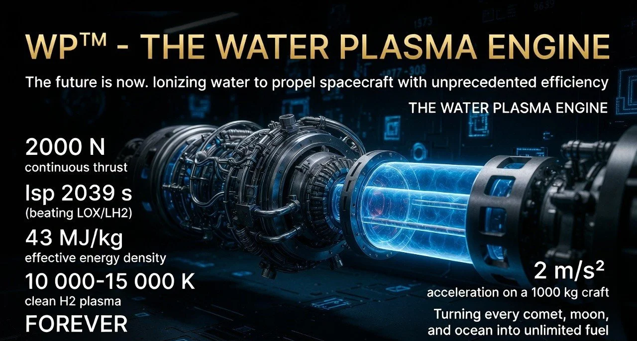 WP™ The Water Plasma Engine