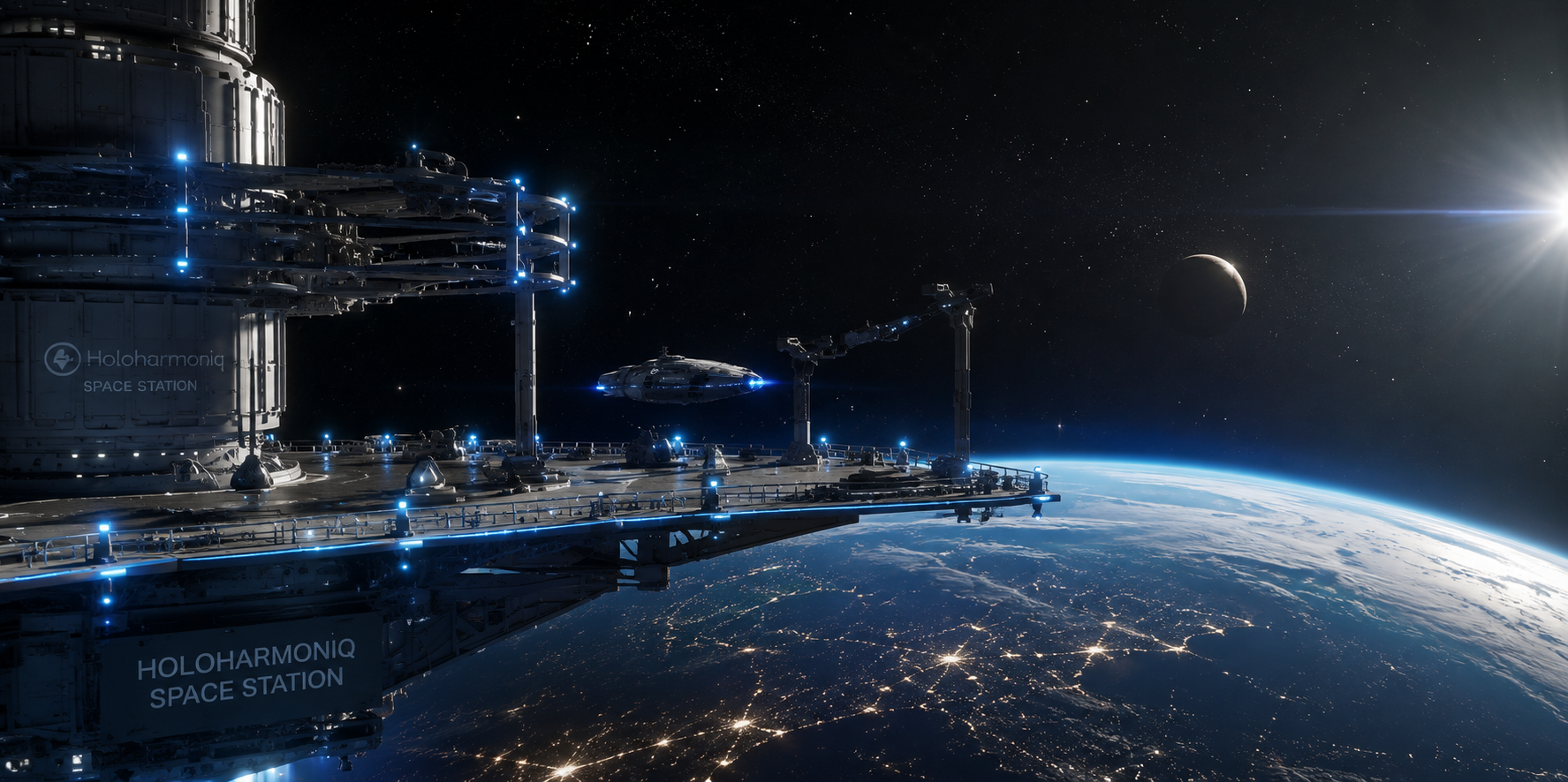 Holoharmoniq Space Station