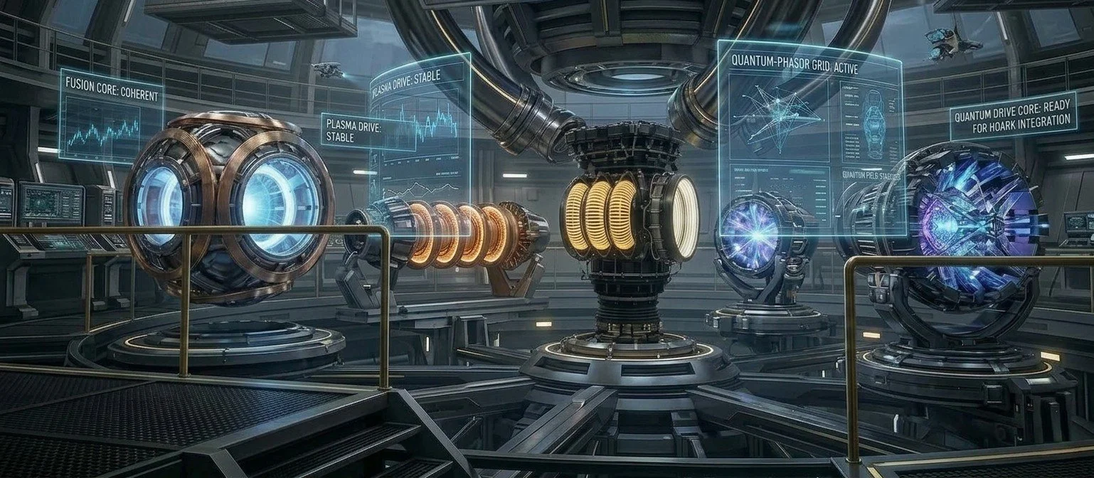 HoloArk  6 engines