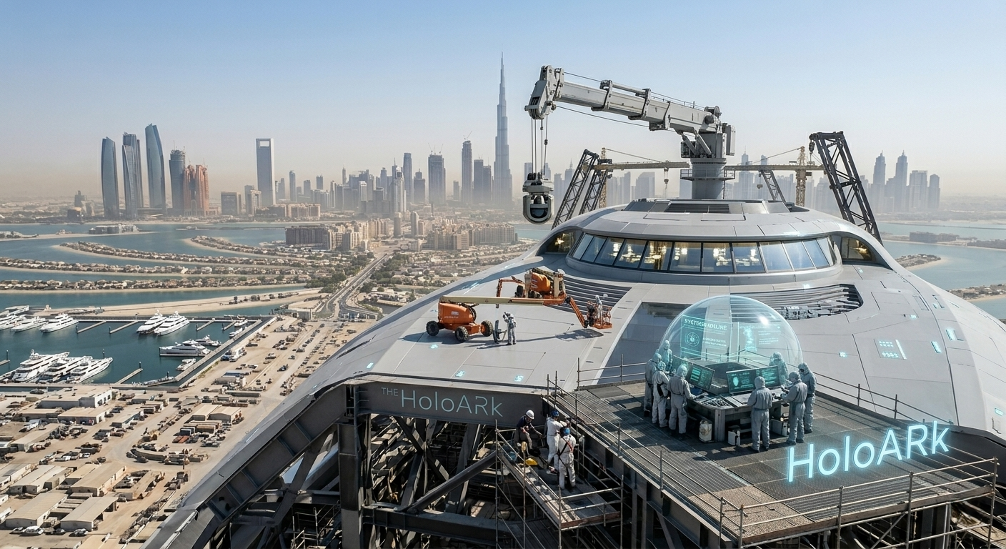HoloArk construction dubai