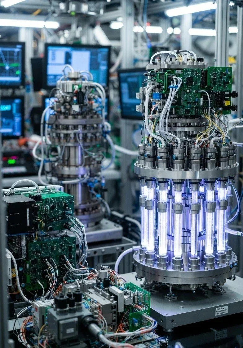 Teleportation machine Holoharmoniq