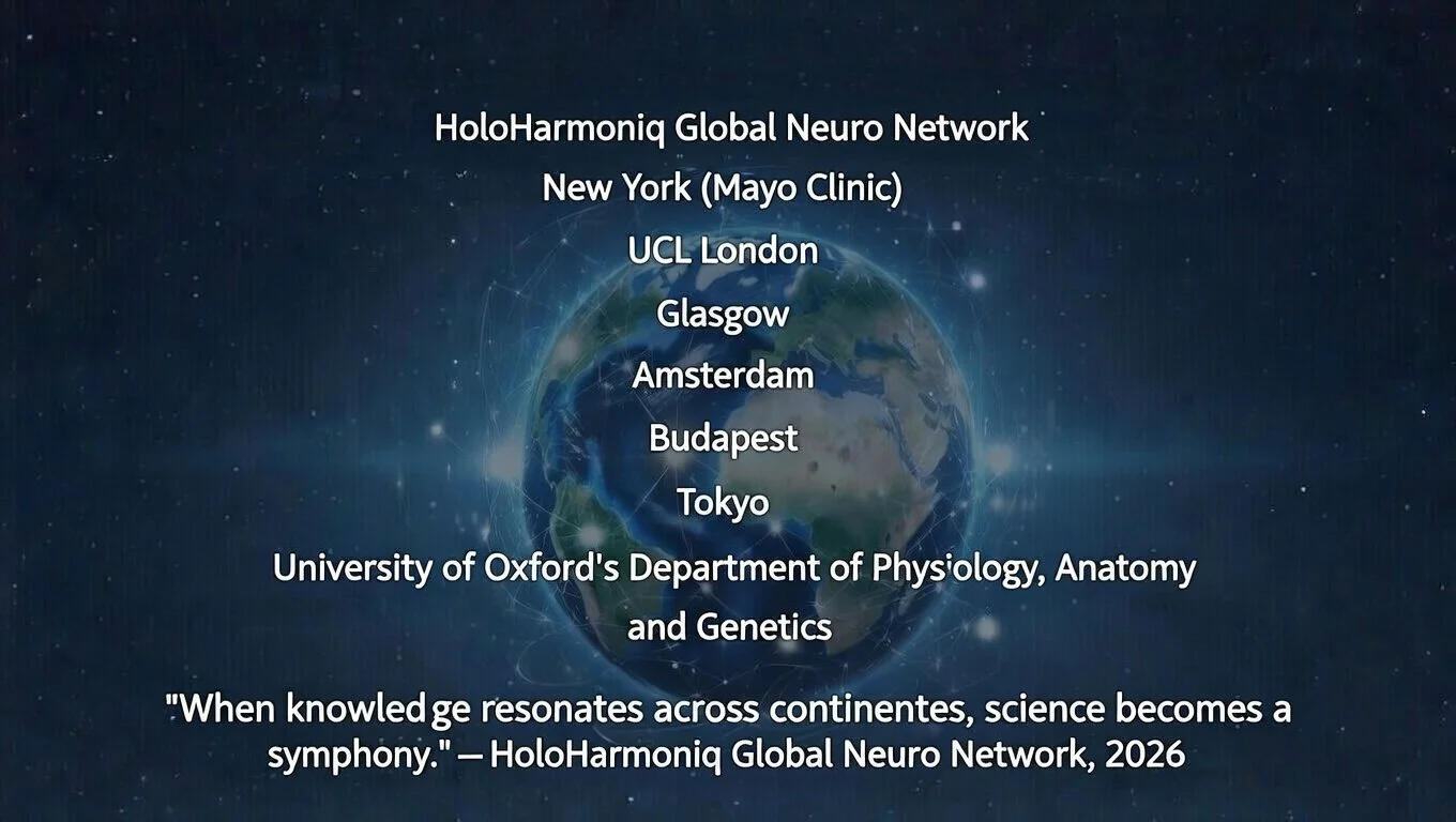 HGNN Holoharmoniq Global Neuro Networks Consortium