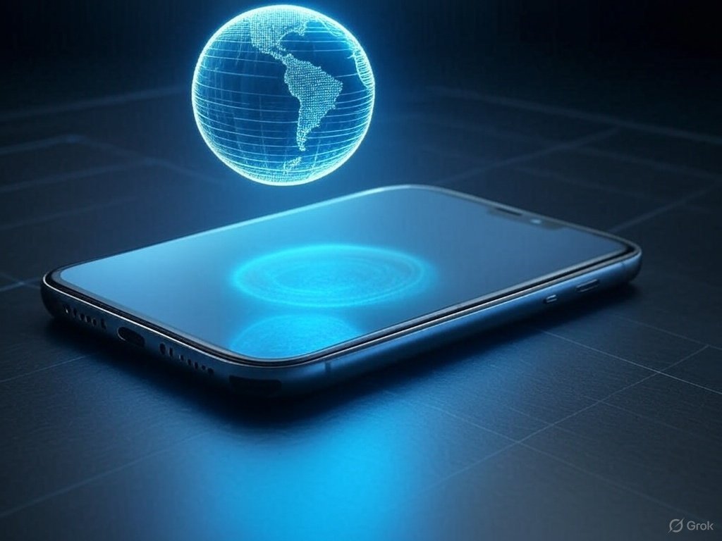 Holo Call: Next-Gen Communication Through AI and Sound