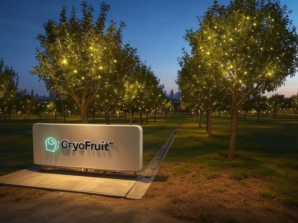 CryoFruit™ Nanotechnology Crop Protection   &  CryoSynth™ – Food printer
