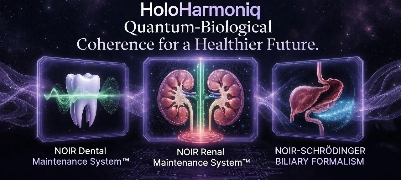 Noir-Scrödinger Quantum -Biological Coherence fora Healthier Future