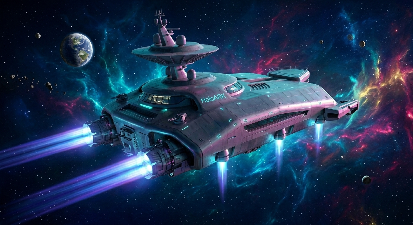 Holoharmoniq Space Missions