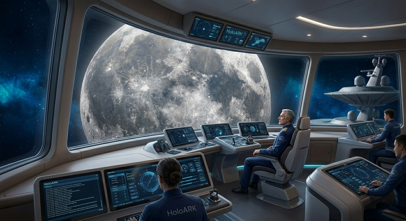 HoloArk Navigation and Holo AI