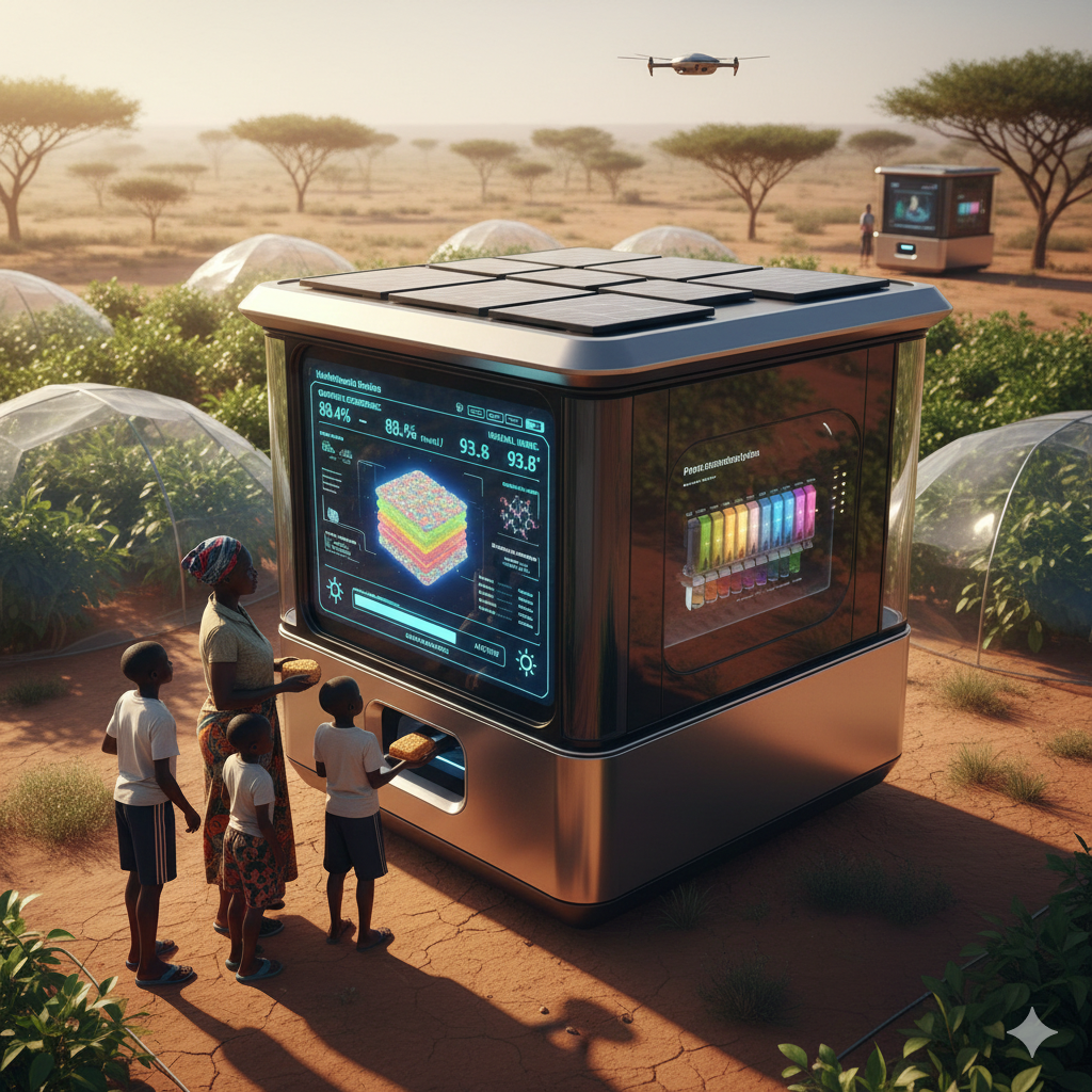 Foodprinter by Holoharmoniq