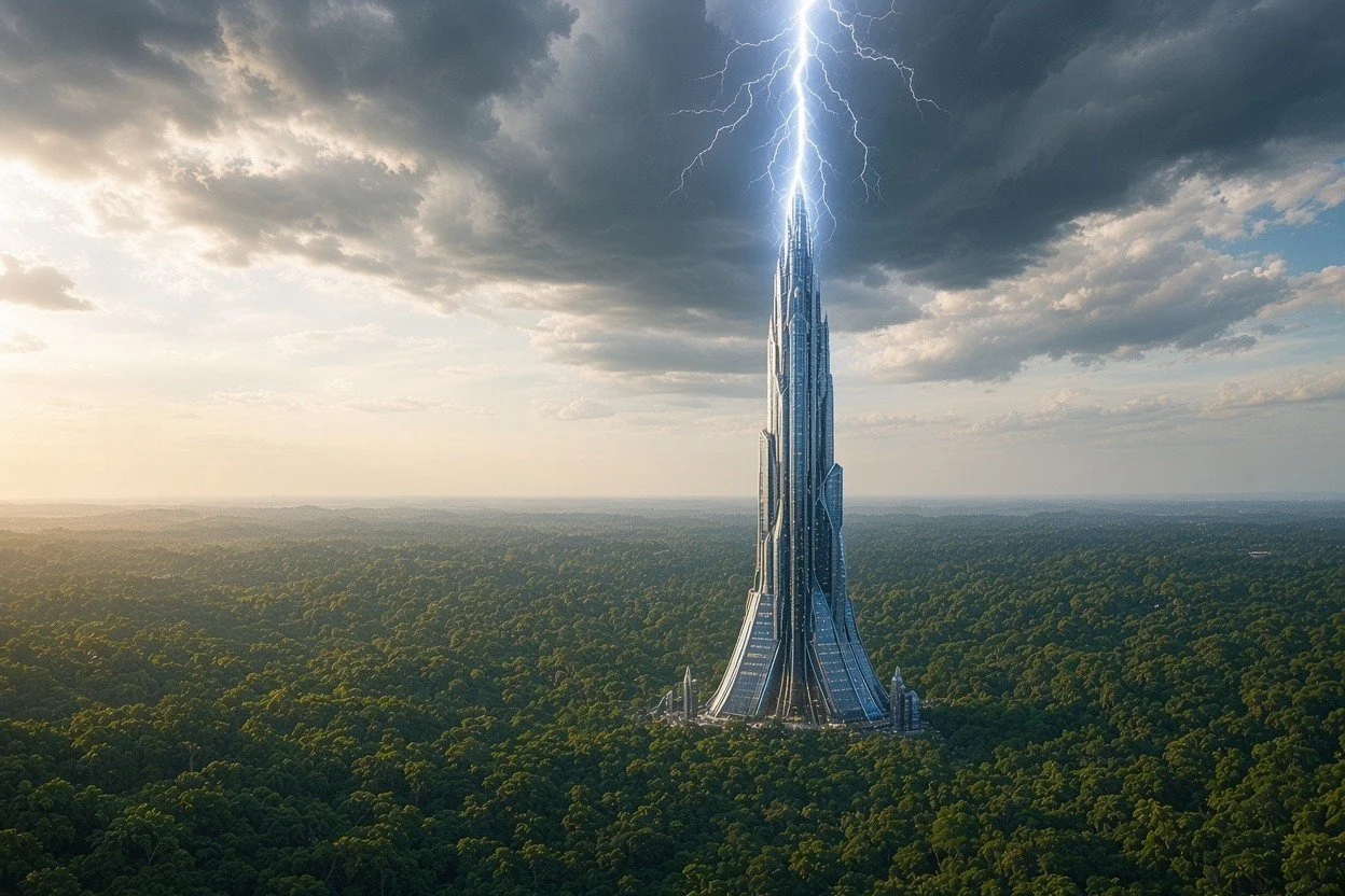 Lightning Energy Teleportation