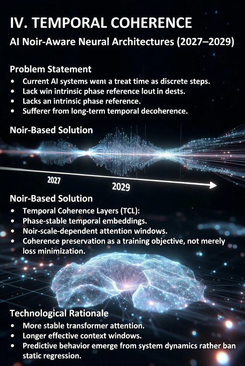 TEMPORAL COHERENCE AI Noir-Aware Neural Architectures