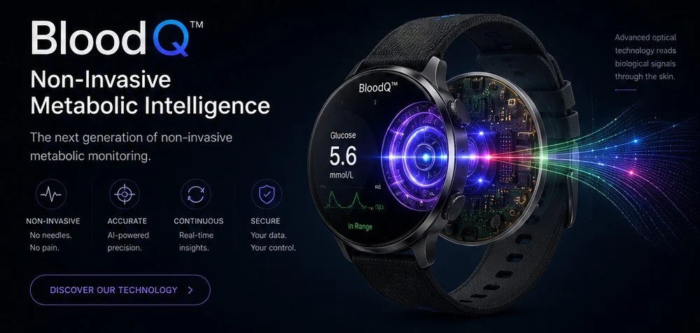 Bio-Miniresonator BloodQ Non Invasive Metabolic intelligence