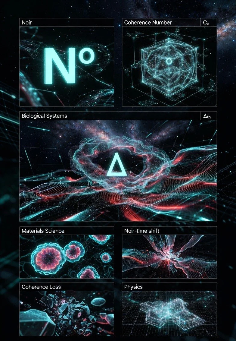 he Noir Standard: A Unified Spacetime–Coherence Metric